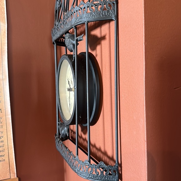 Birdcage wall clock - Picture 3 of 4